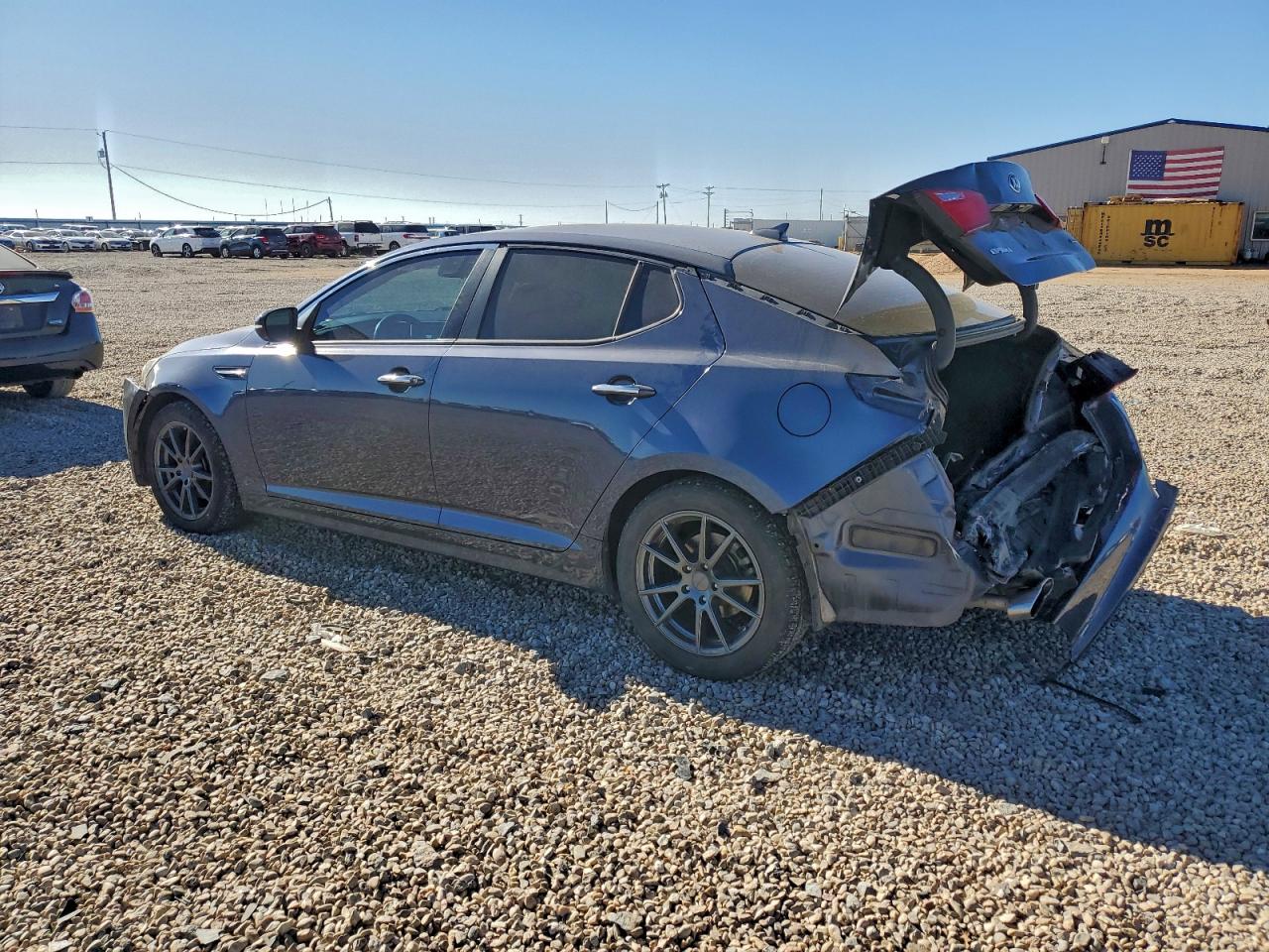 2015 KIA OPTIMA LX photo 2