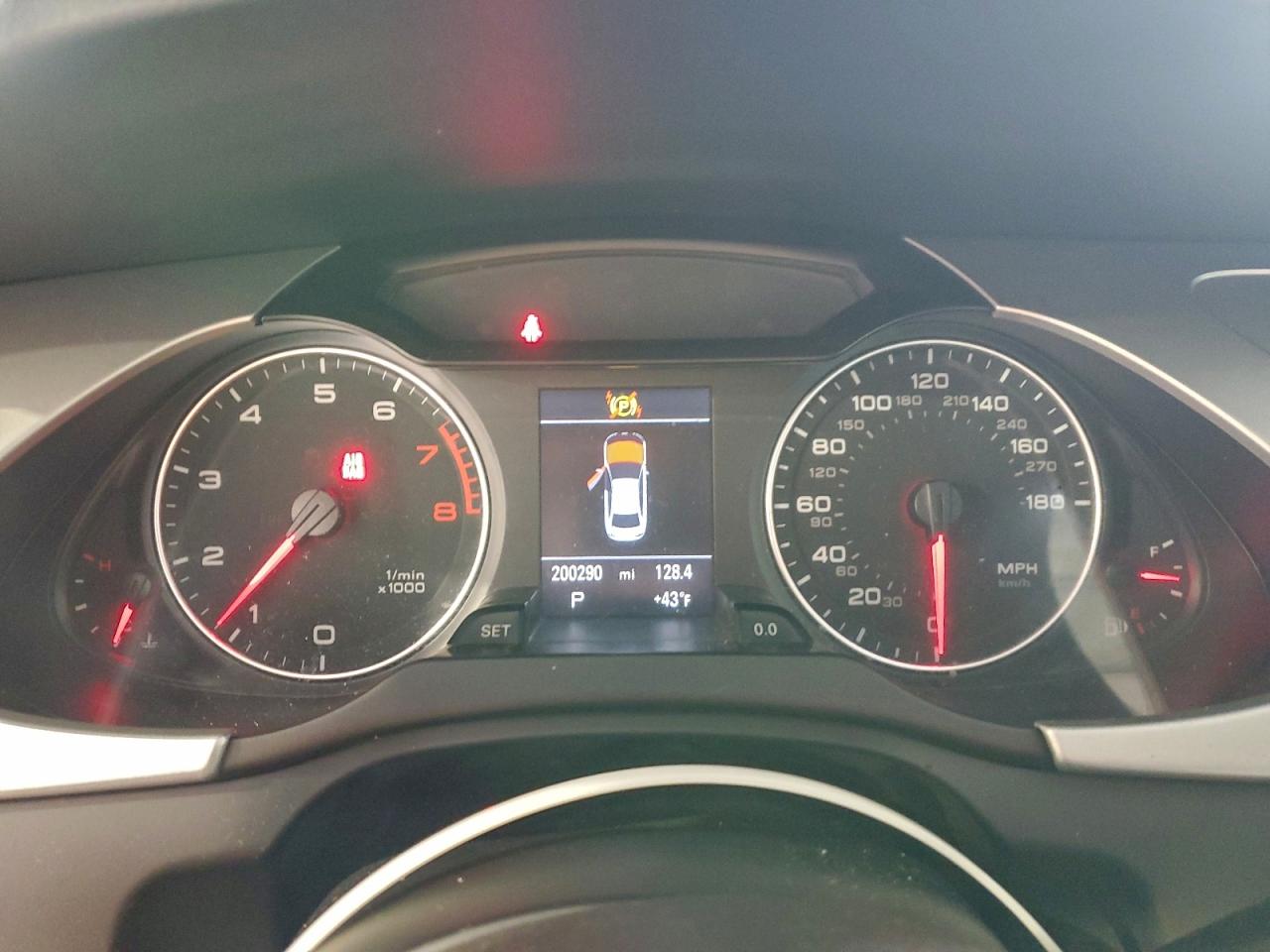 2010 AUDI A4 PREMIUM PLUS photo 9