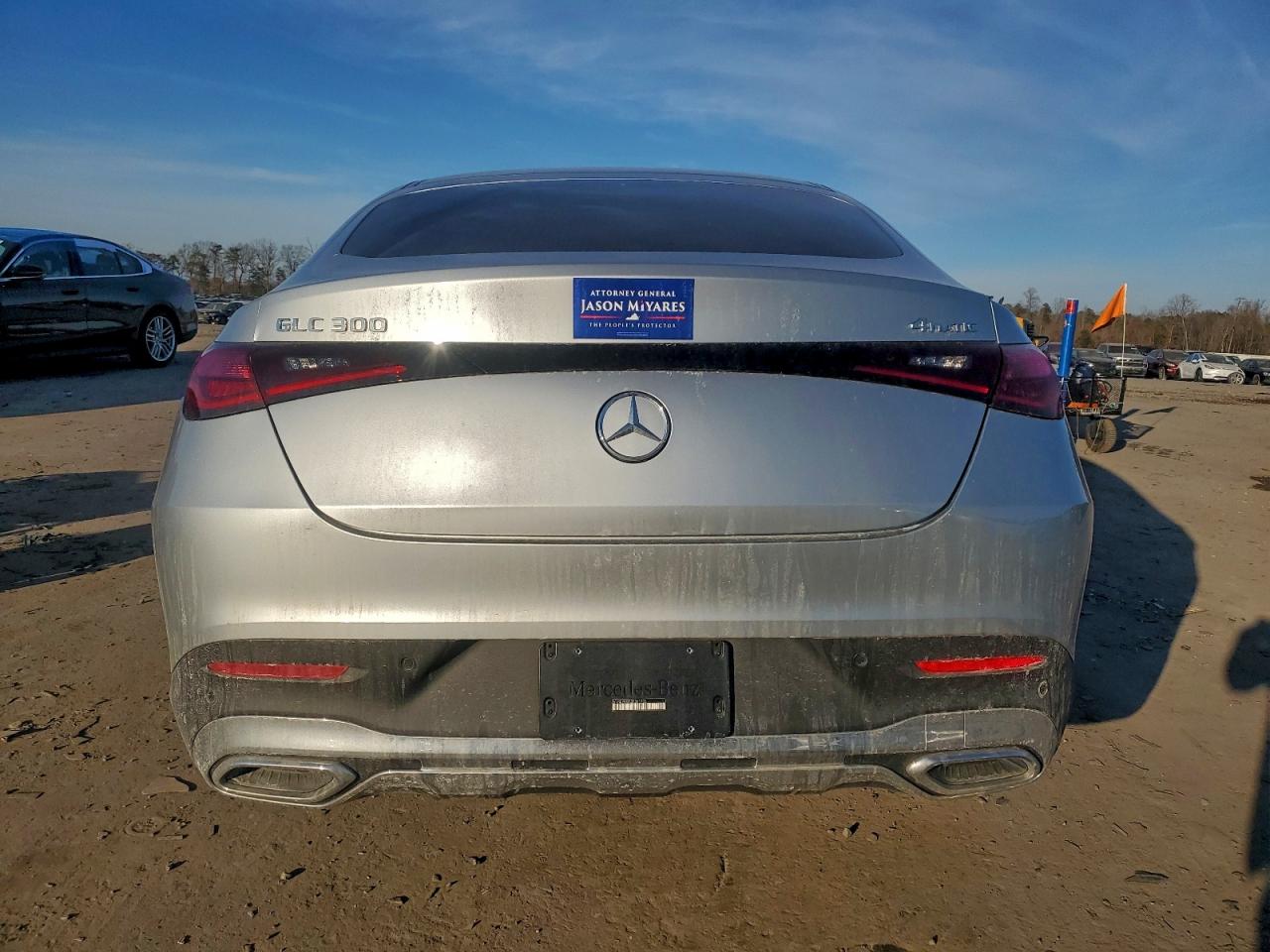 2025 MERCEDES-BENZ GLC COUPE 300 4MATIC photo 6