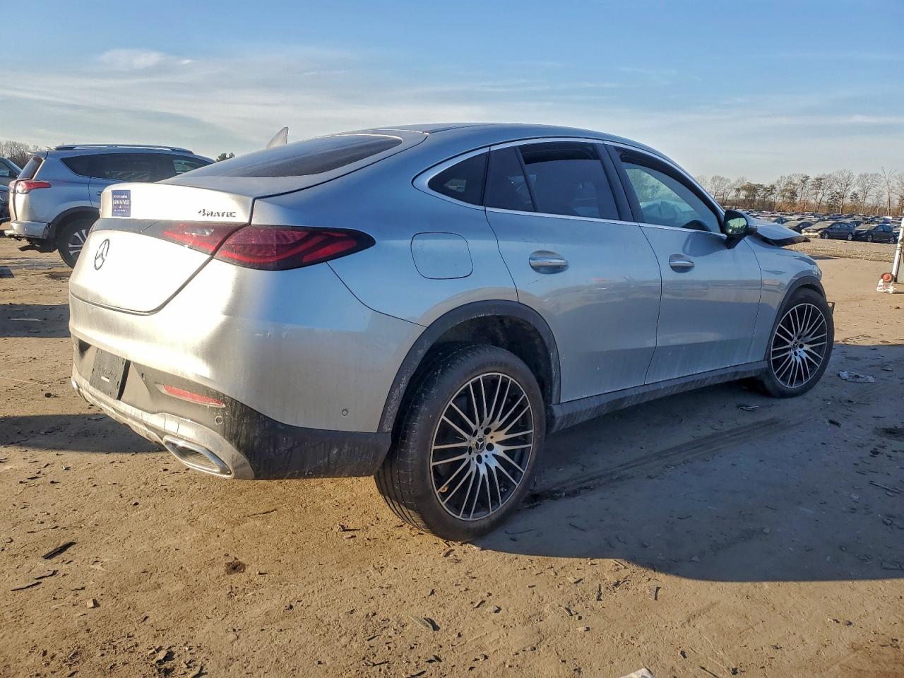 2025 MERCEDES-BENZ GLC COUPE 300 4MATIC photo 3