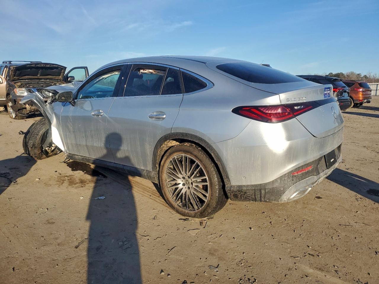 2025 MERCEDES-BENZ GLC COUPE 300 4MATIC photo 2