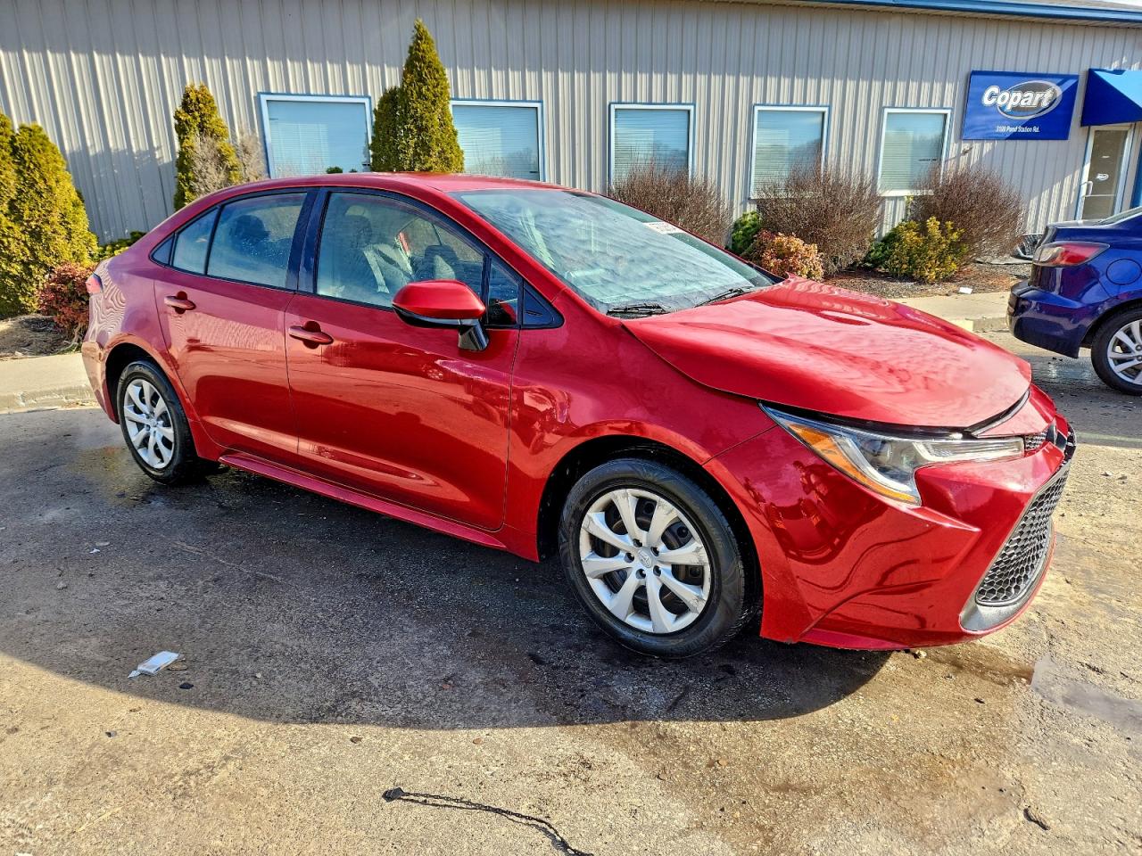 2020 TOYOTA COROLLA LE photo 4