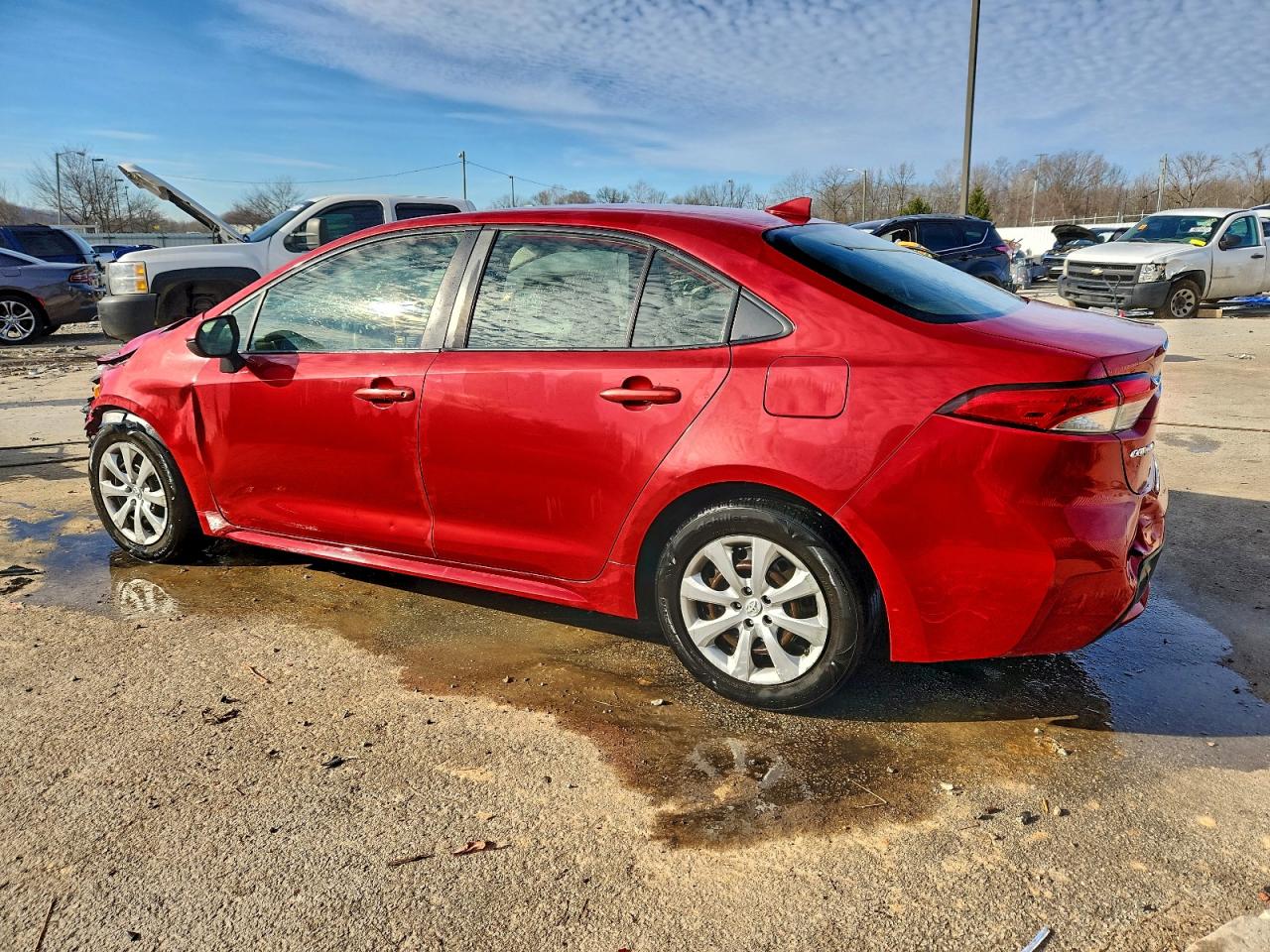 2020 TOYOTA COROLLA LE photo 2