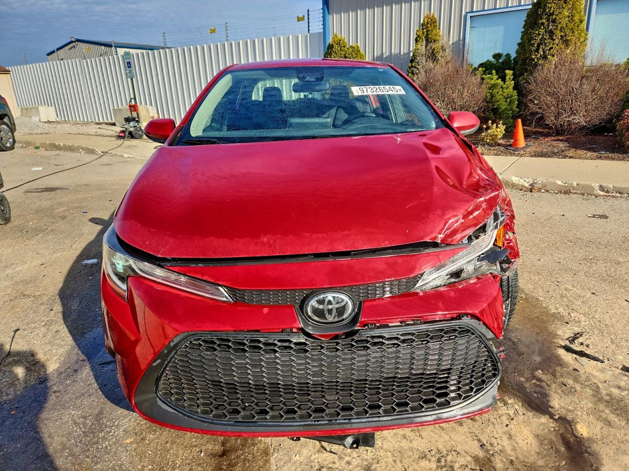 2020 TOYOTA COROLLA LE photo 5