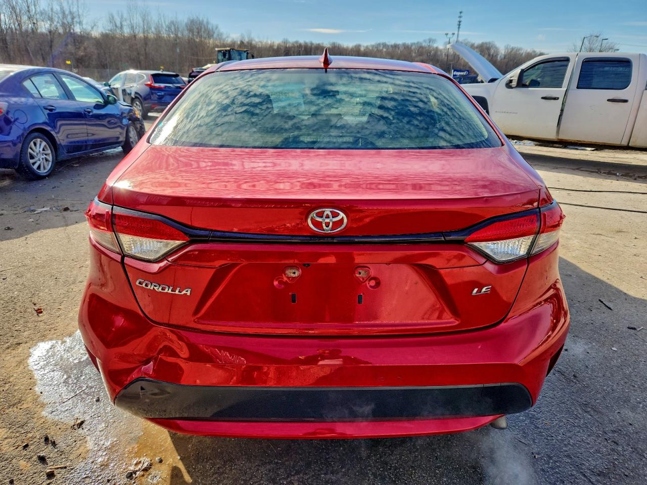 2020 TOYOTA COROLLA LE photo 6