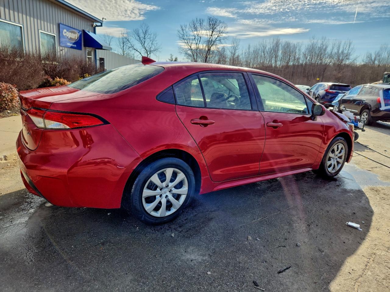 2020 TOYOTA COROLLA LE photo 3