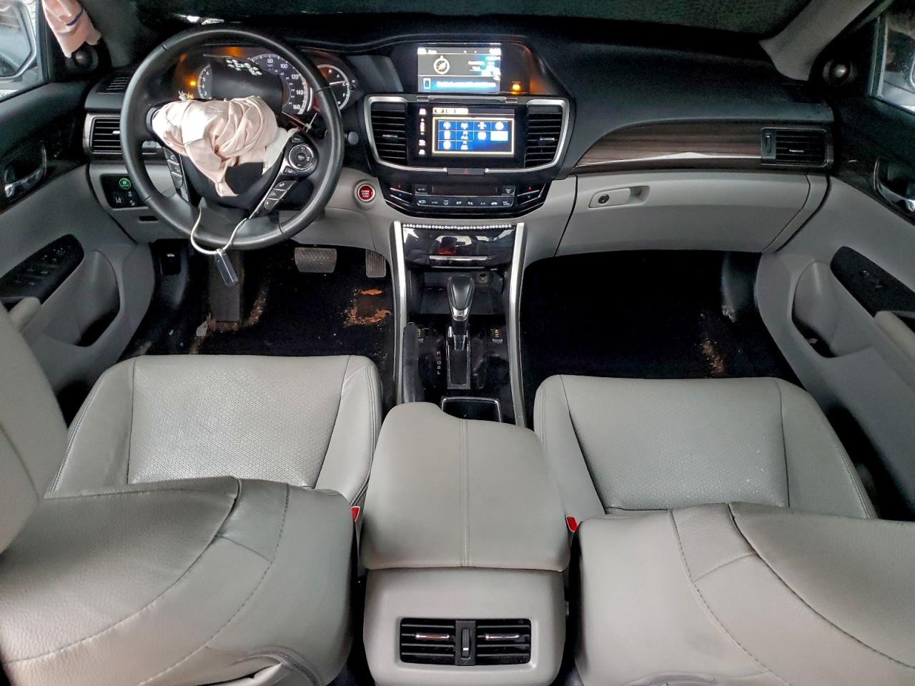 2017 HONDA ACCORD EXL photo 8