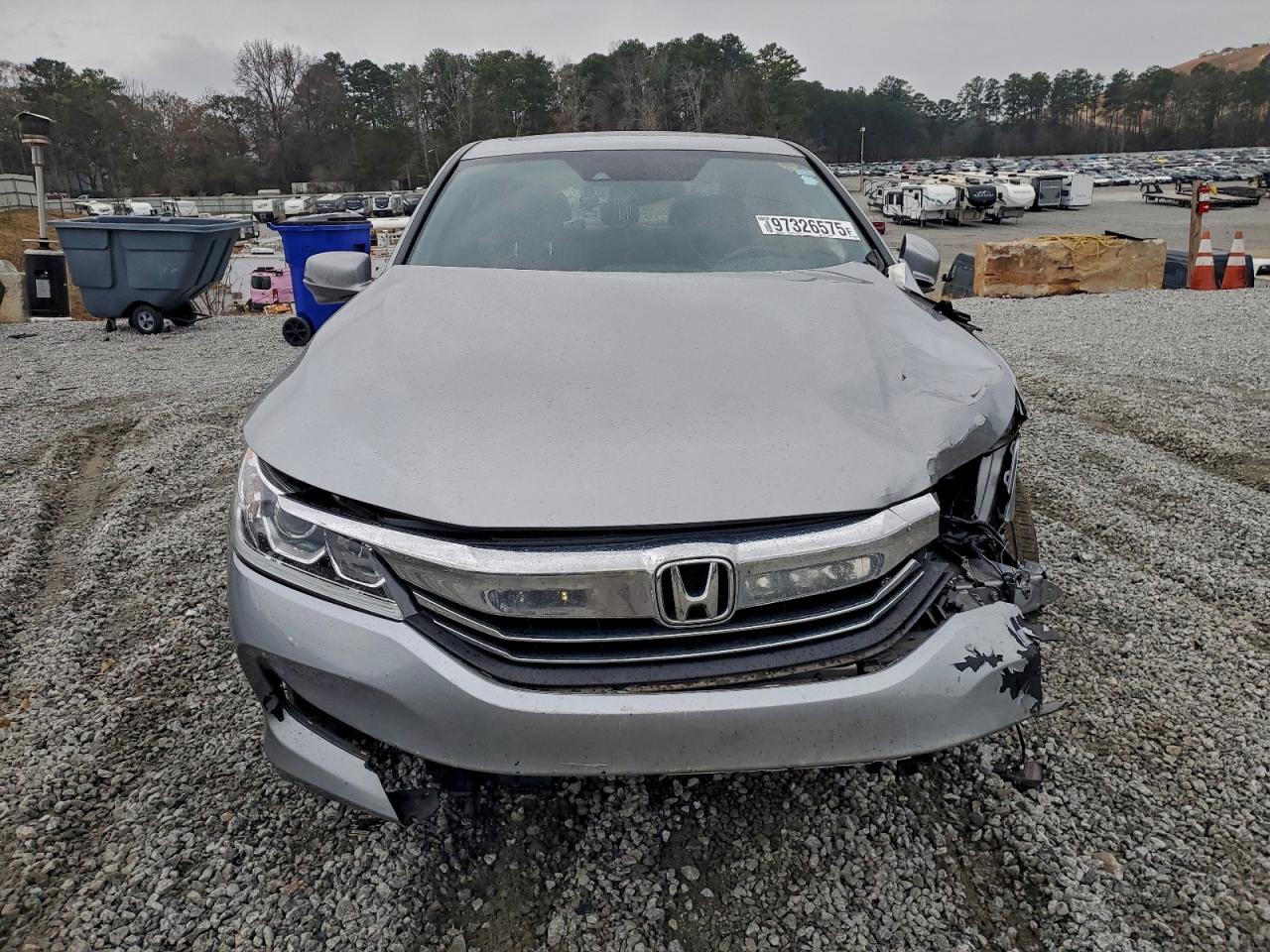 2017 HONDA ACCORD EXL photo 5