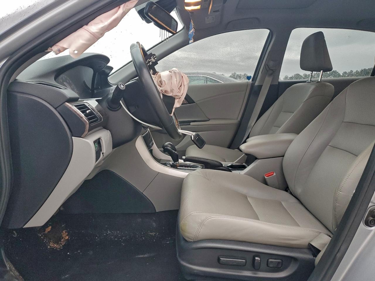 2017 HONDA ACCORD EXL photo 7