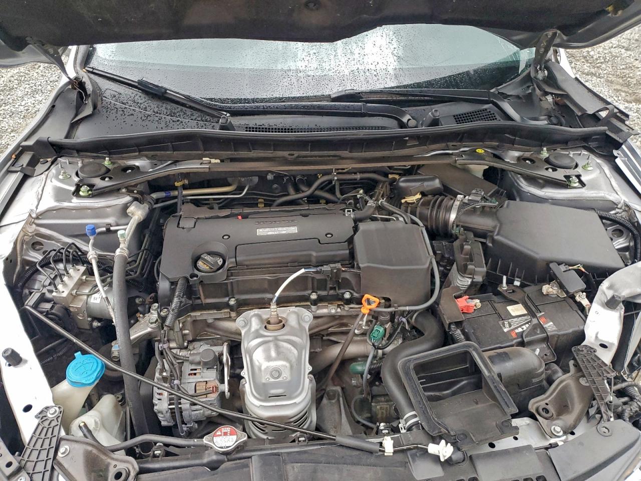 2017 HONDA ACCORD EXL photo 11