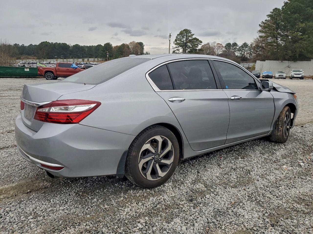 2017 HONDA ACCORD EXL photo 3