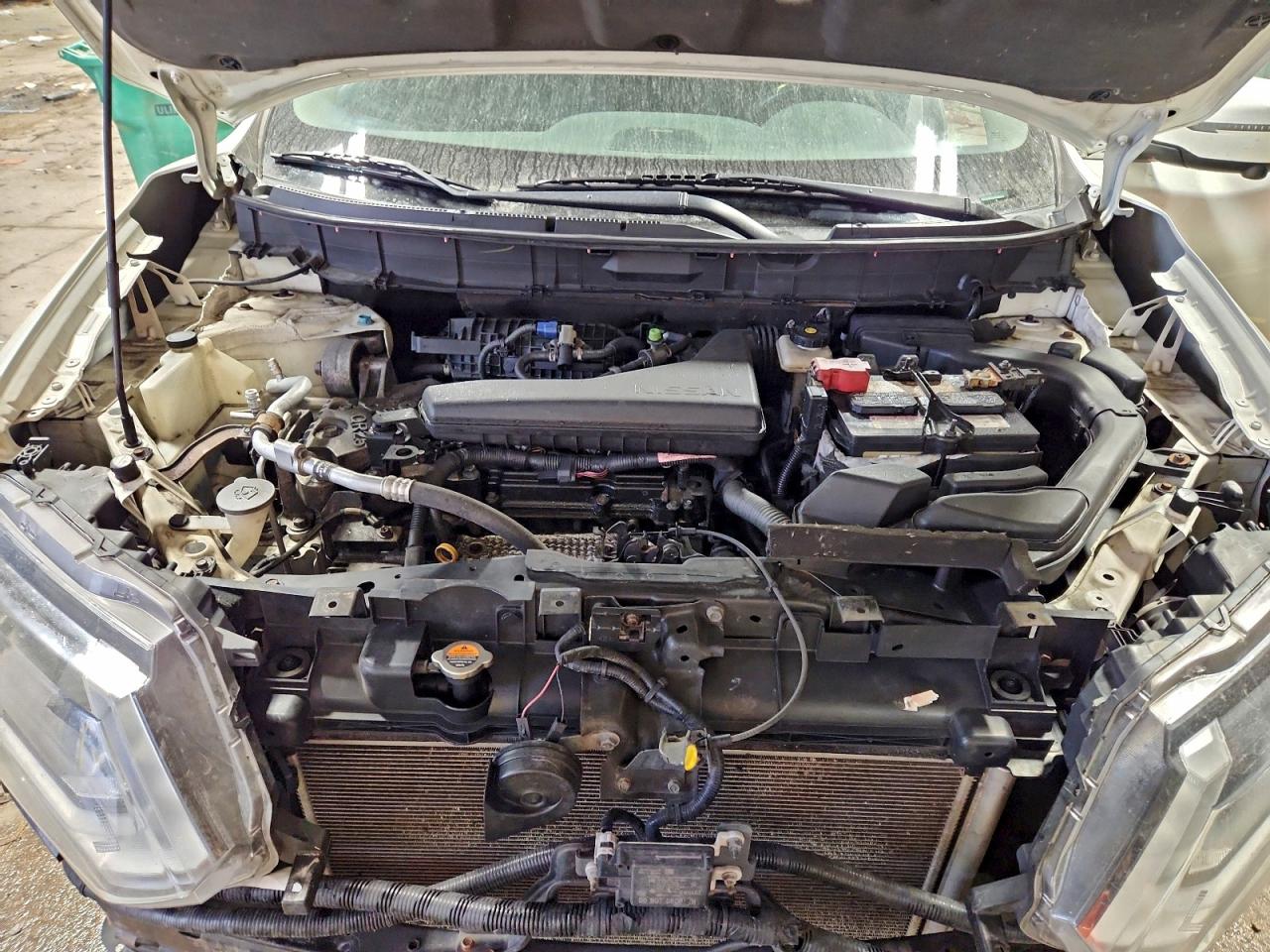 2017 NISSAN ROGUE SV photo 12