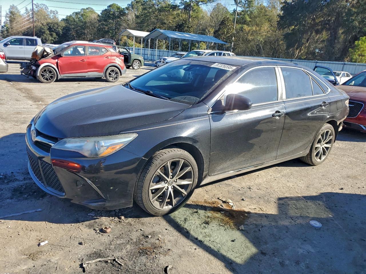 2017 TOYOTA CAMRY