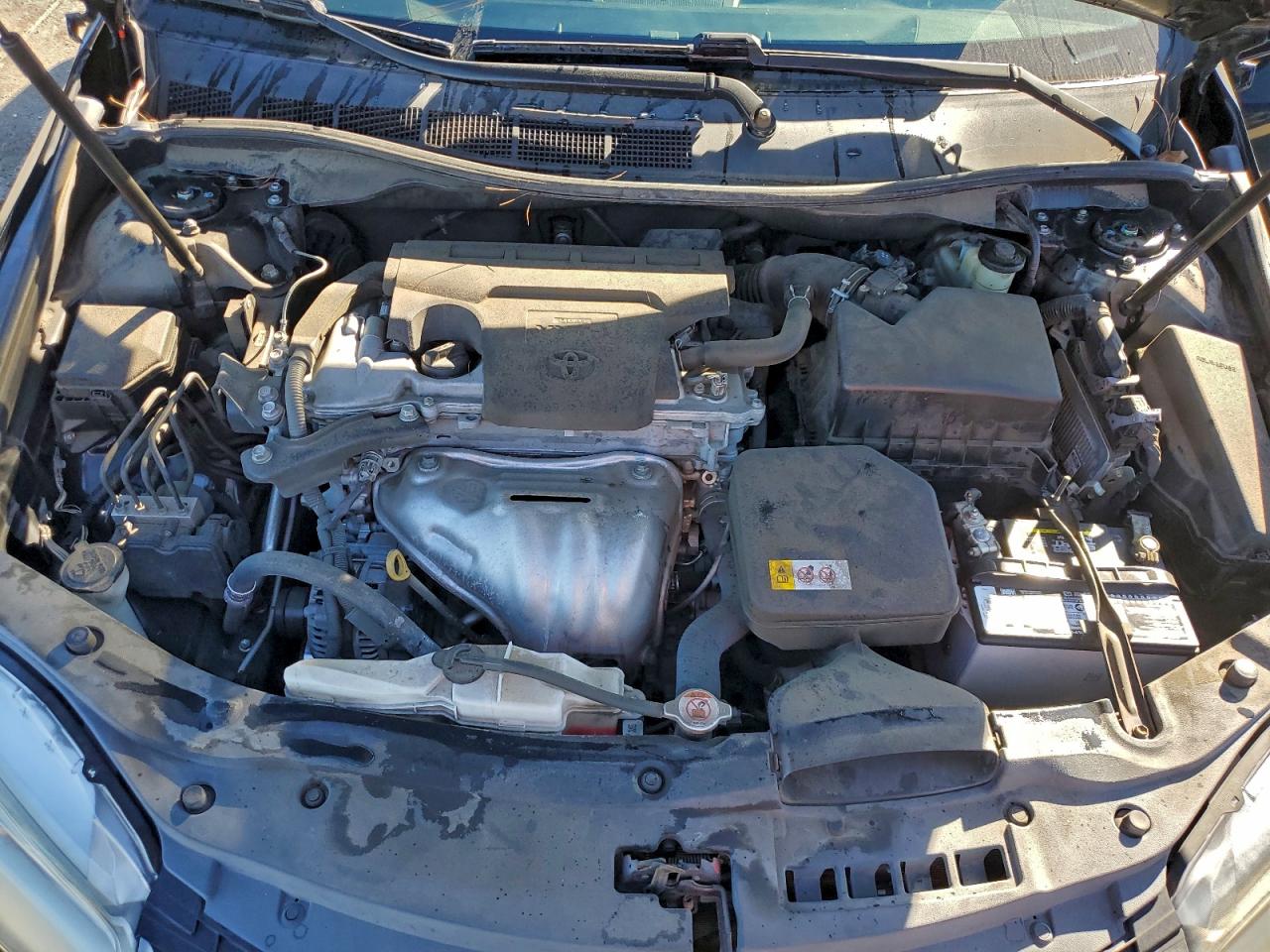 2017 TOYOTA CAMRY LE photo 11