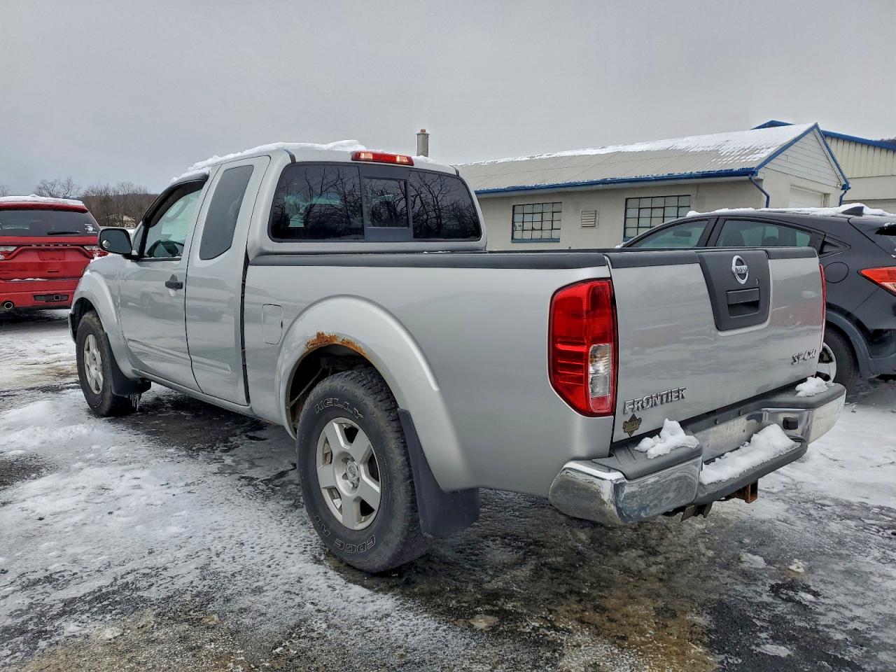 2007 NISSAN FRONTIER KING CAB LE photo 4
