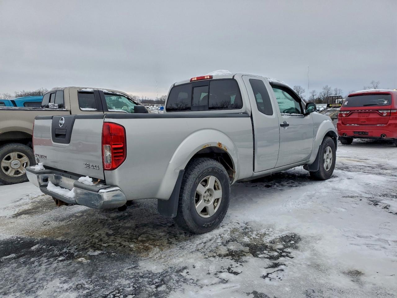 2007 NISSAN FRONTIER KING CAB LE photo 7