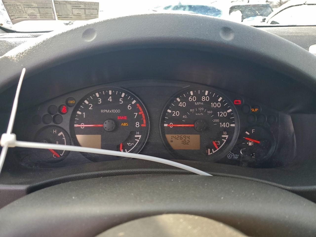 2007 NISSAN FRONTIER KING CAB LE photo 25