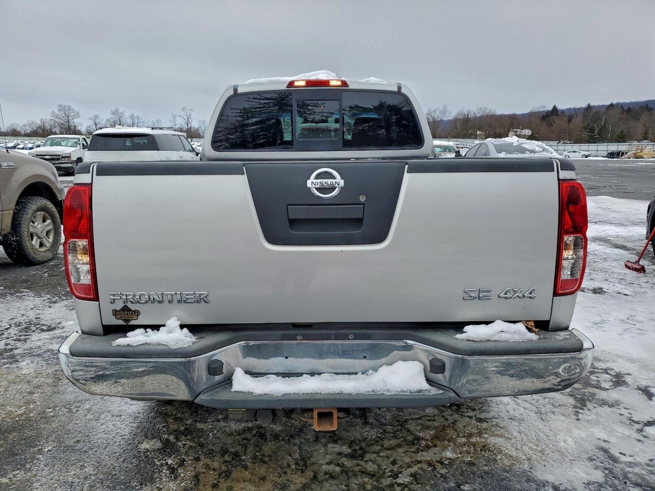 2007 NISSAN FRONTIER KING CAB LE photo 16