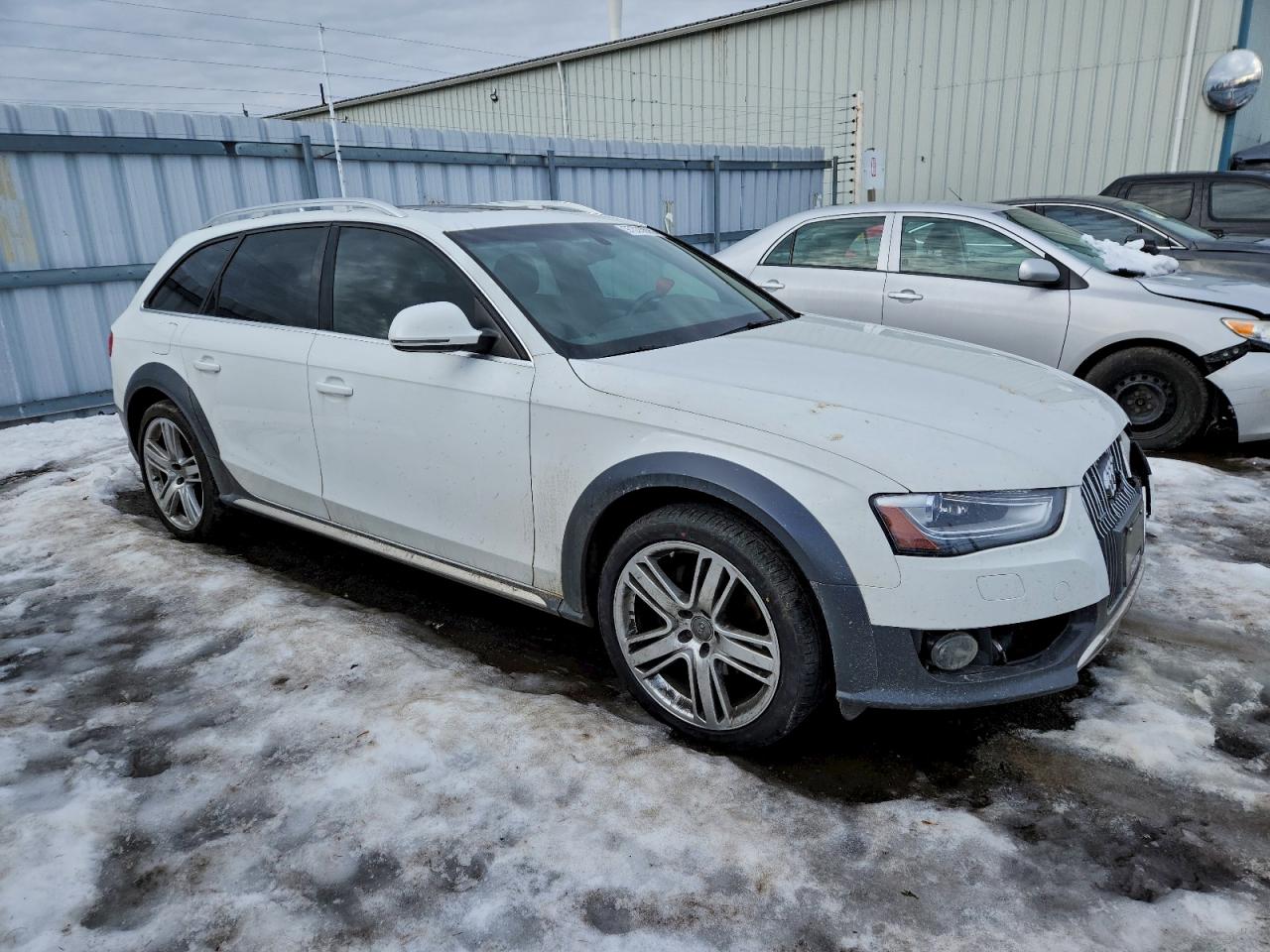 2015 AUDI A4 ALLROAD PRESTIGE photo 4