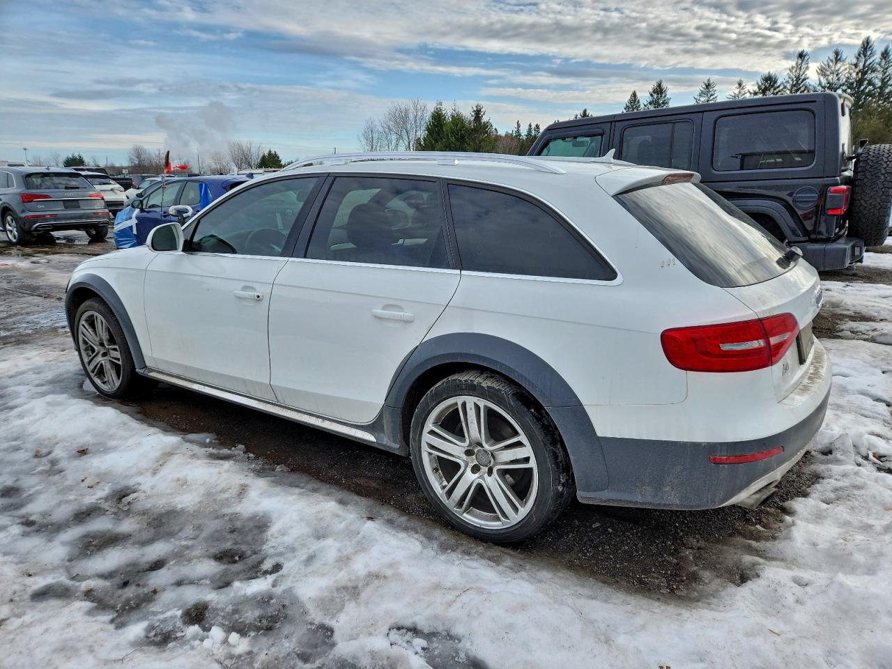 2015 AUDI A4 ALLROAD PRESTIGE photo 2