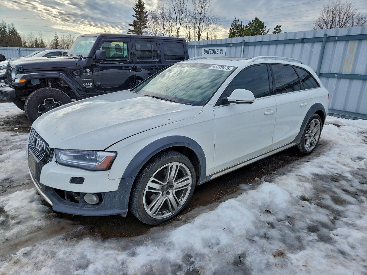 2015 AUDI A4 ALLROAD