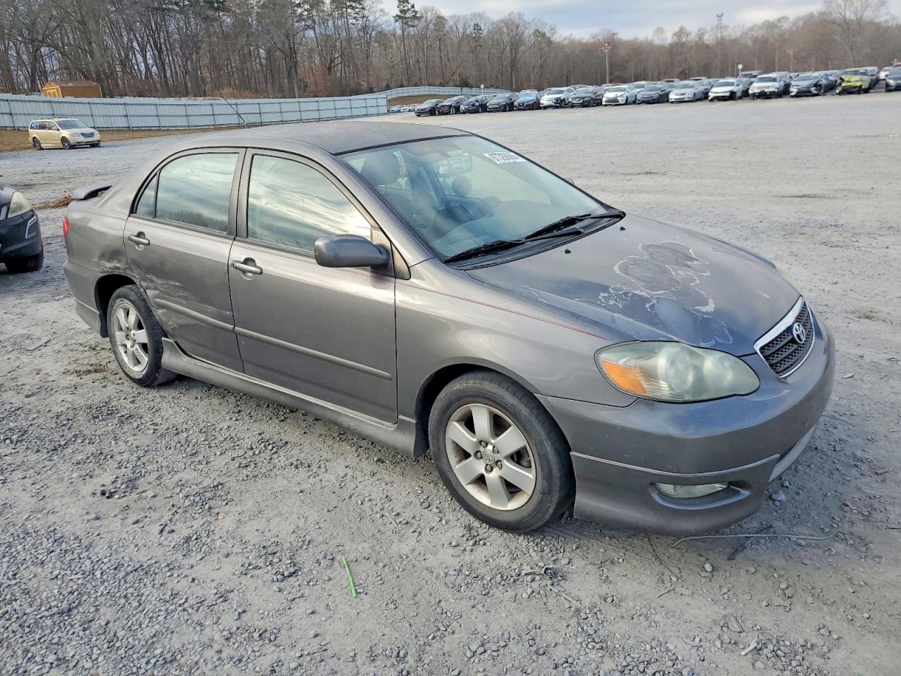 2008 TOYOTA COROLLA CE photo 10