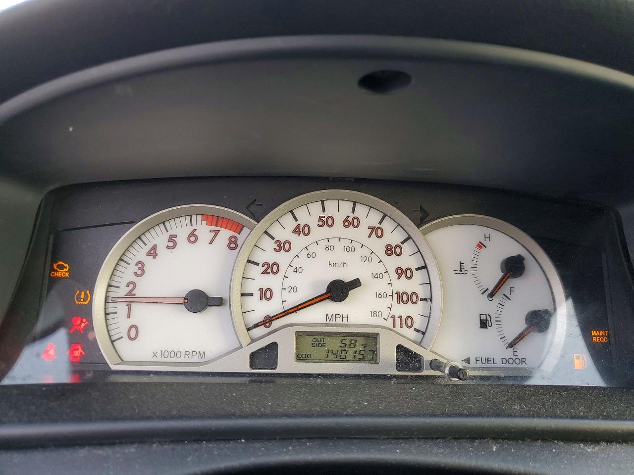 2008 TOYOTA COROLLA CE photo 25