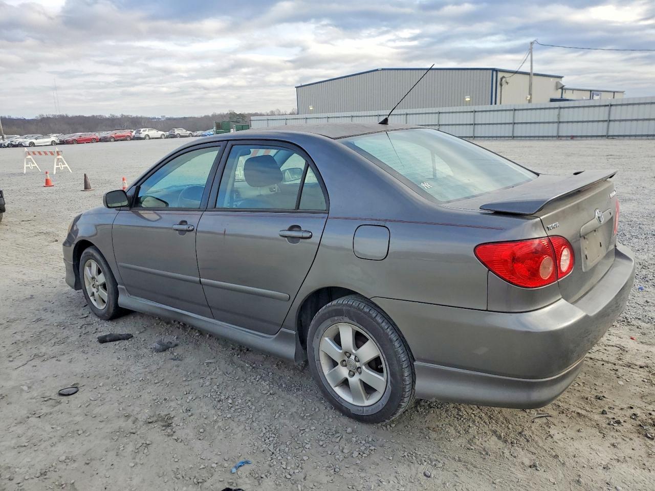 2008 TOYOTA COROLLA CE photo 4