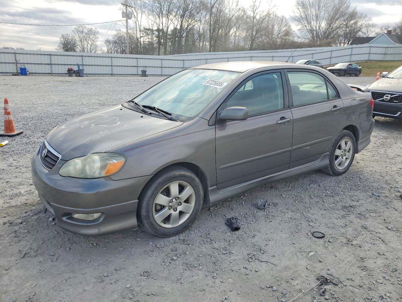 2008 TOYOTA COROLLA