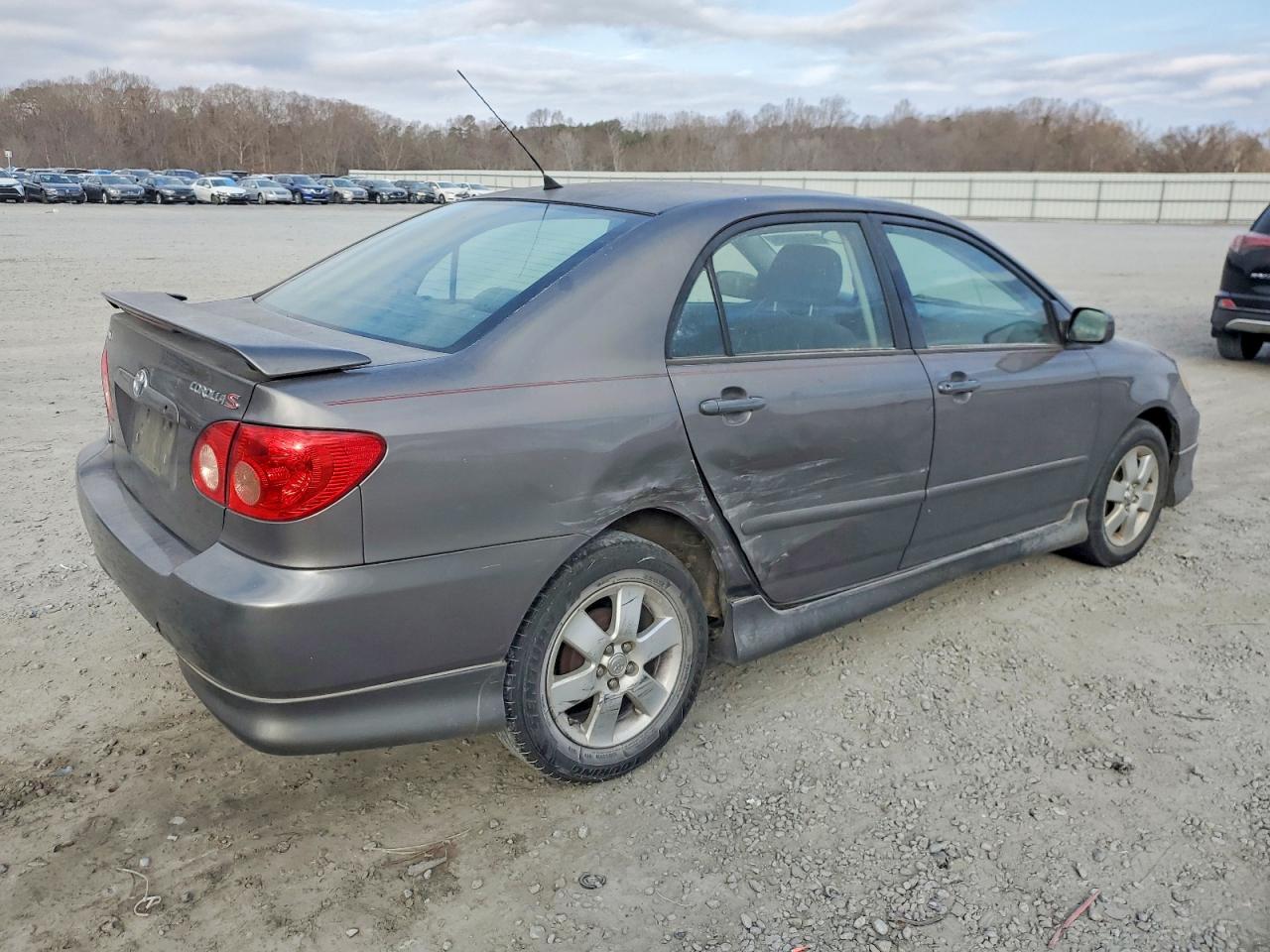 2008 TOYOTA COROLLA CE photo 7
