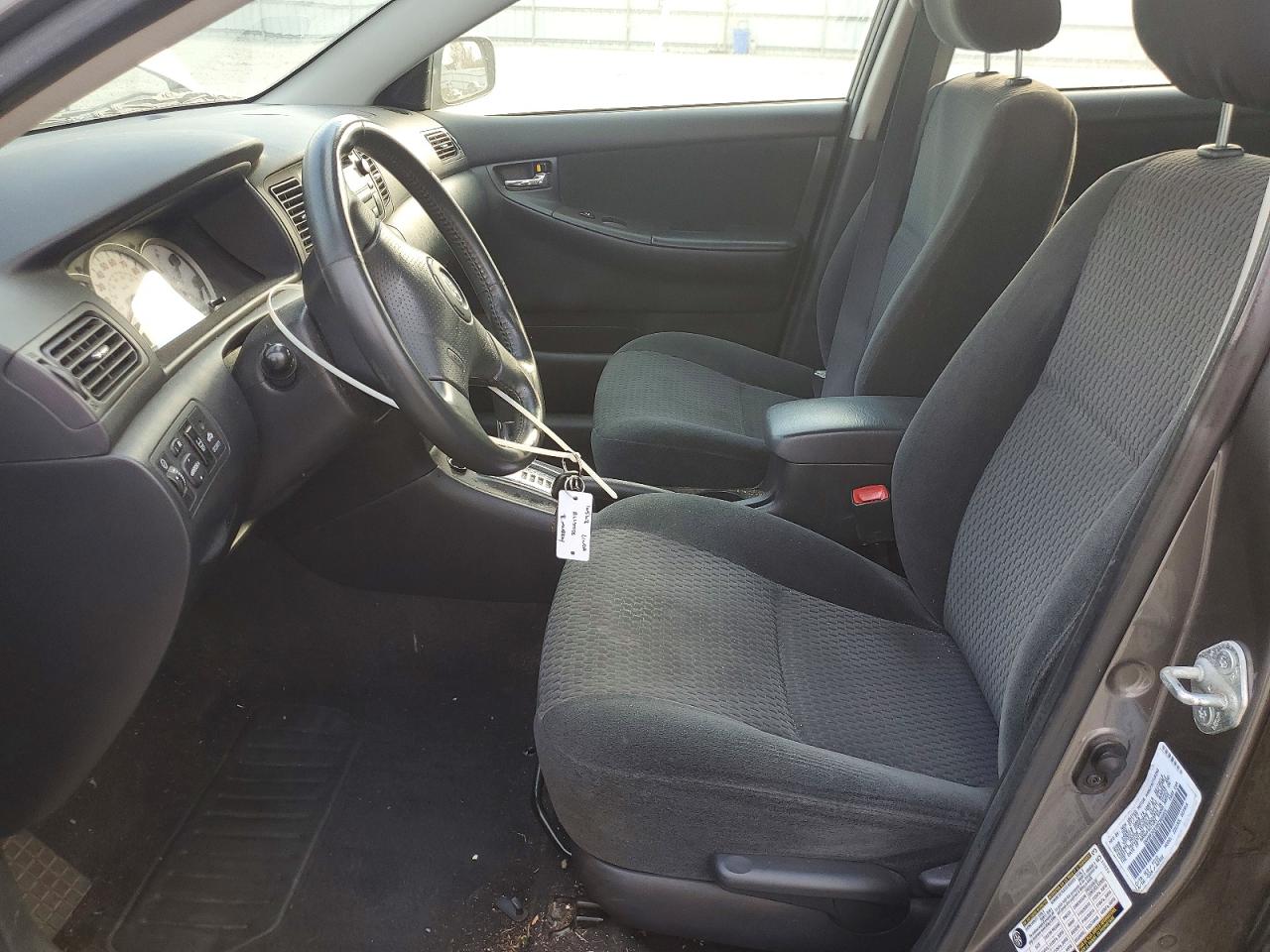2008 TOYOTA COROLLA CE photo 19