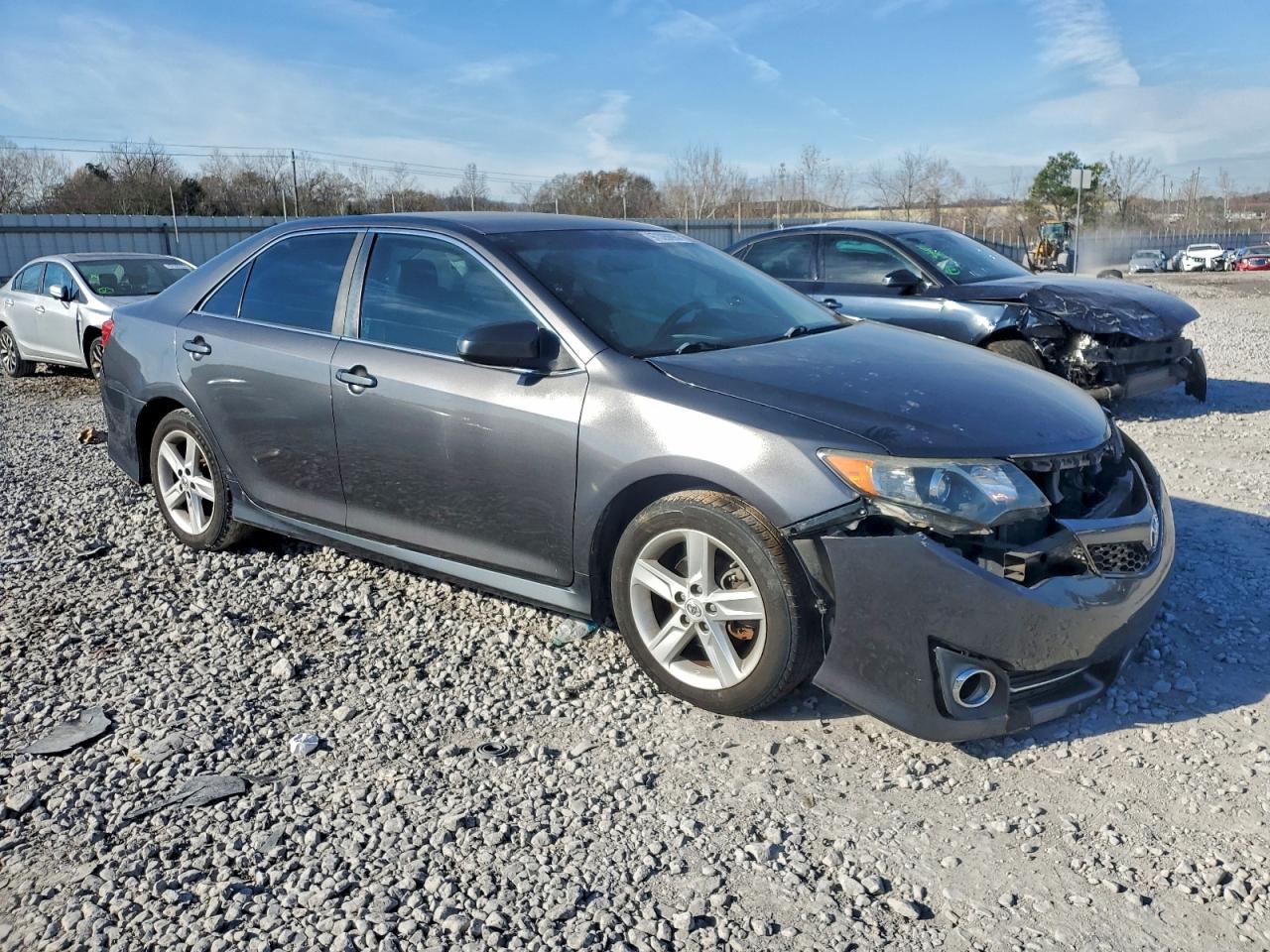 2012 TOYOTA CAMRY BASE photo 7
