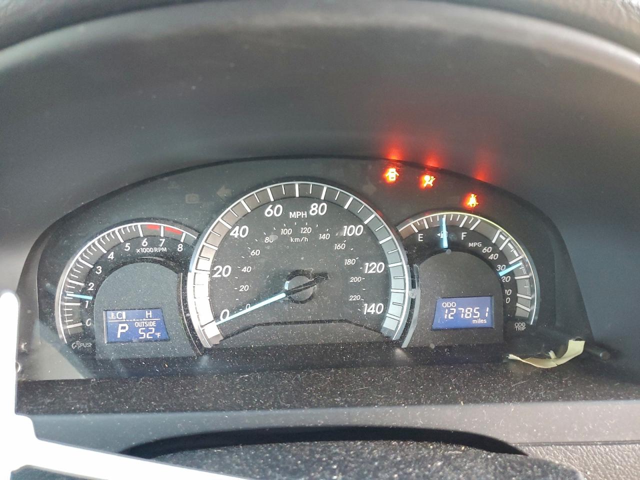 2012 TOYOTA CAMRY BASE photo 17