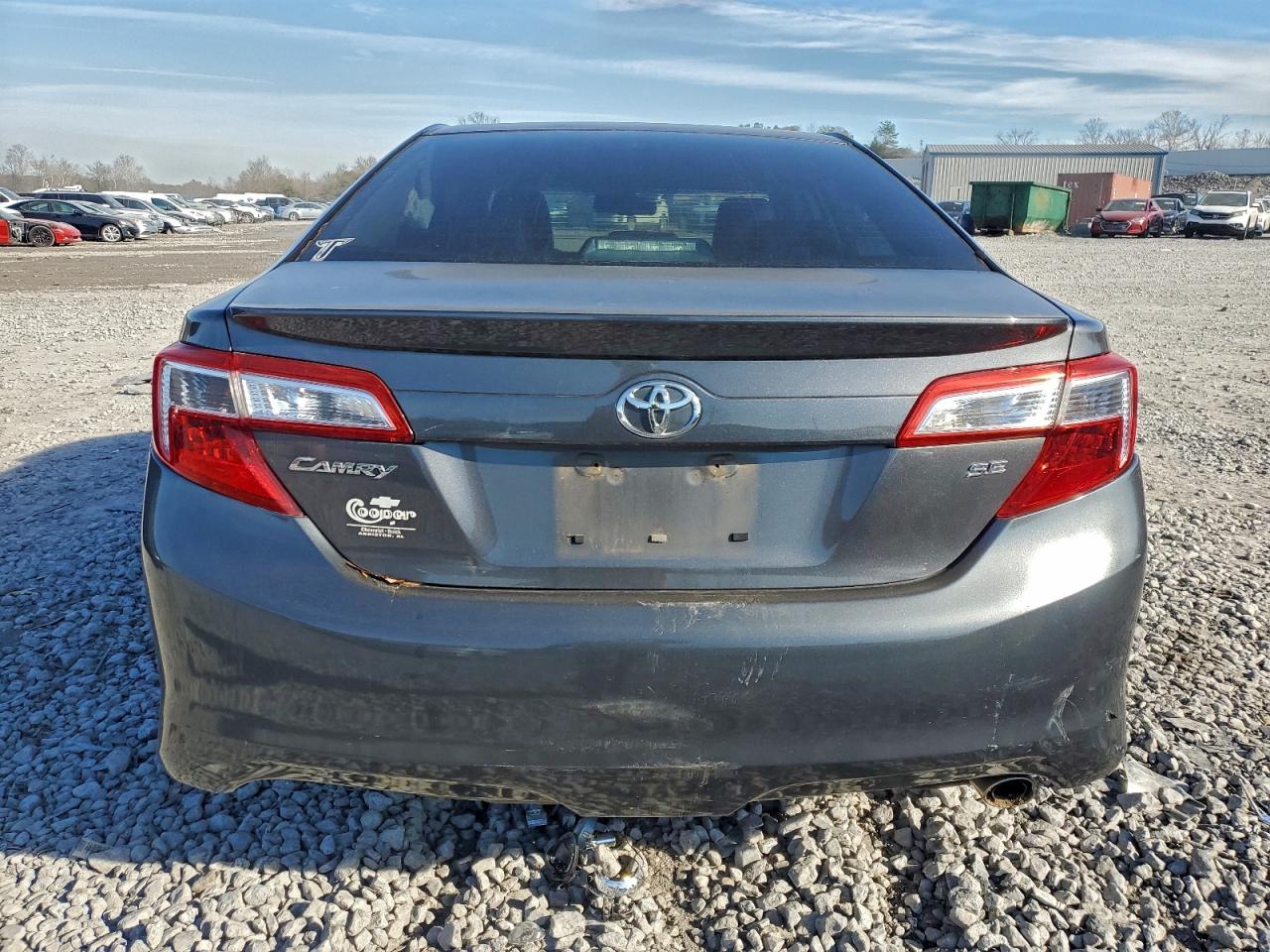 2012 TOYOTA CAMRY BASE photo 11