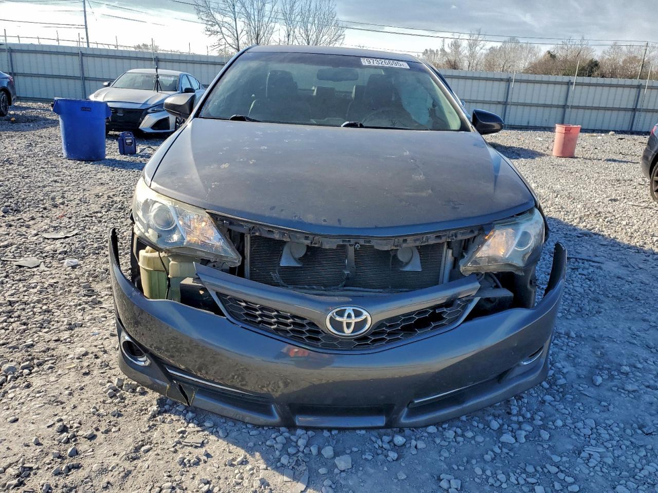 2012 TOYOTA CAMRY BASE photo 9