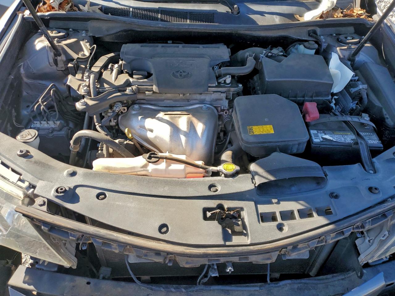 2012 TOYOTA CAMRY BASE photo 21