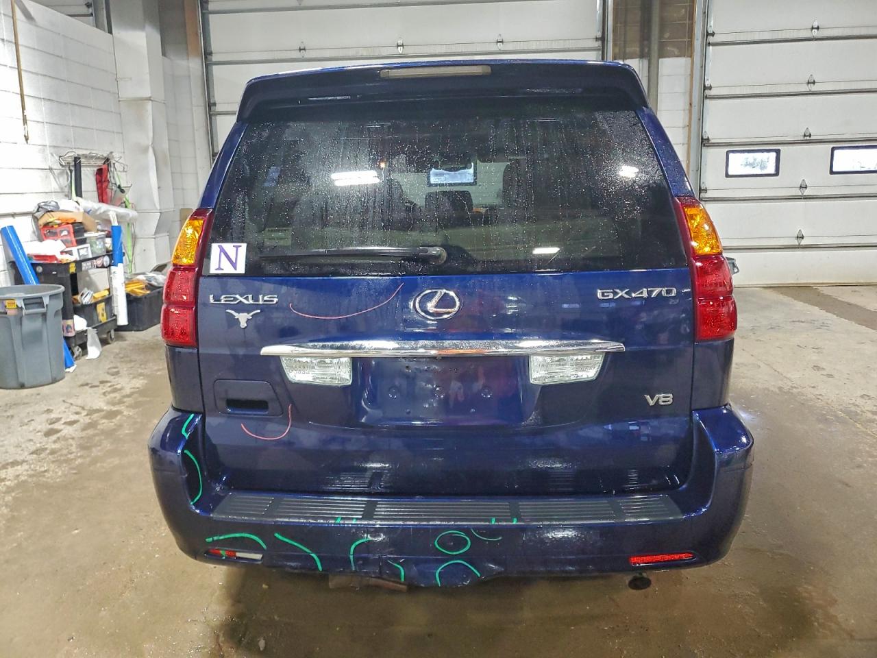 2006 LEXUS GX 470 photo 16