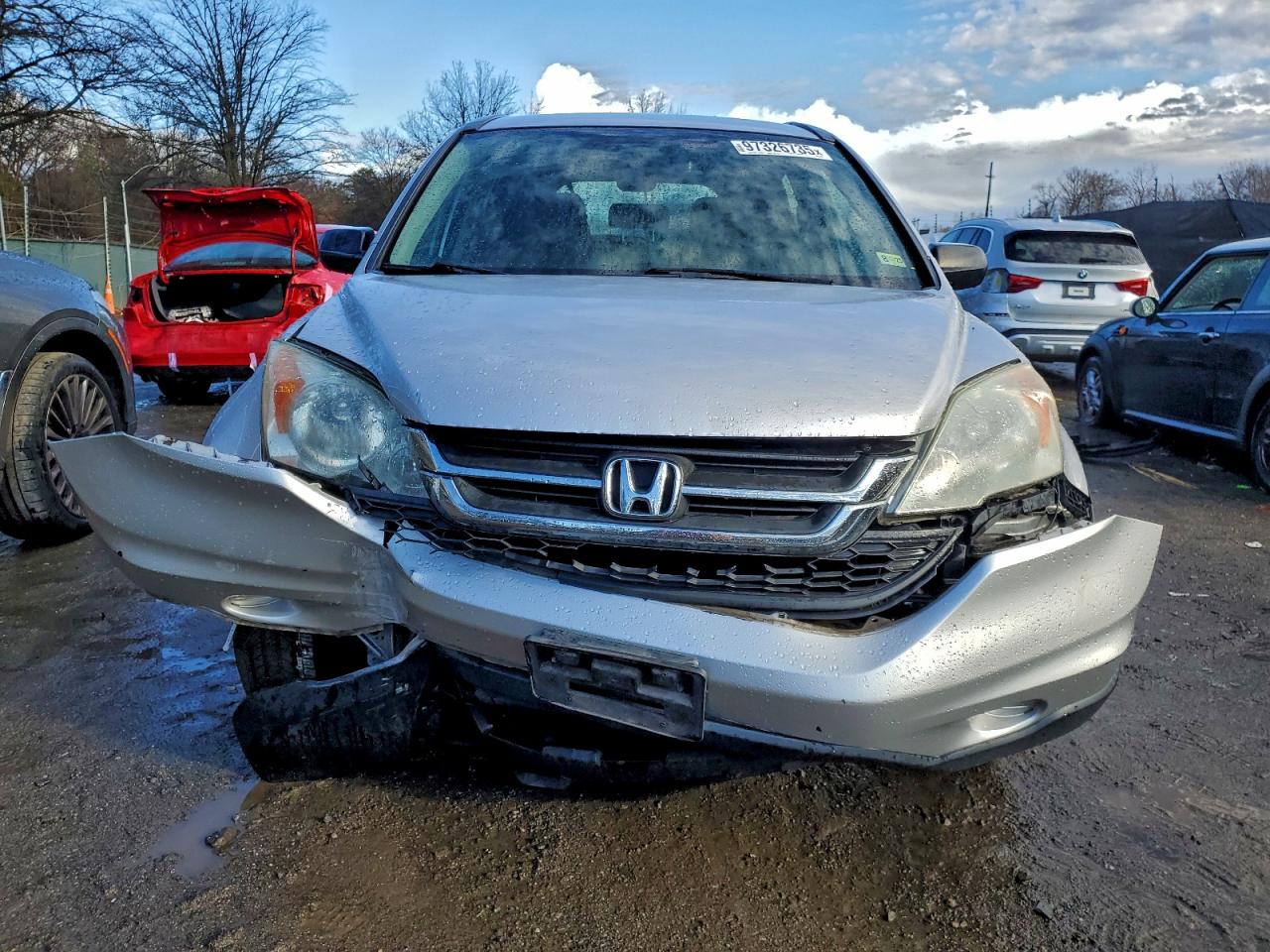 2011 HONDA CR-V LX photo 13