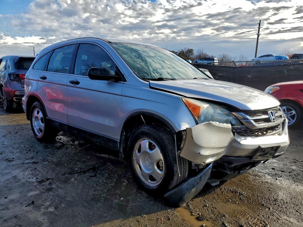 2011 HONDA CR-V LX photo 10