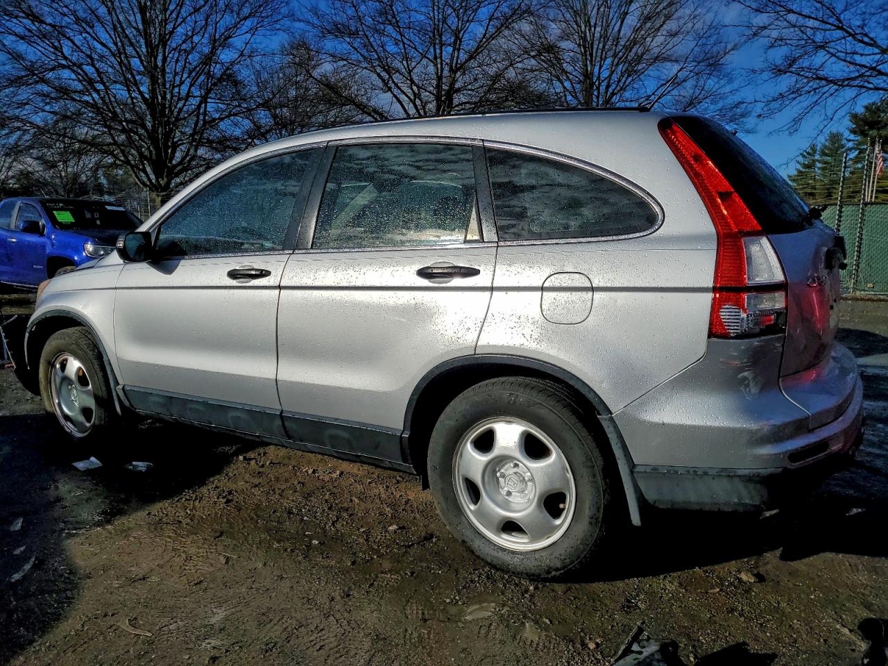 2011 HONDA CR-V LX photo 4