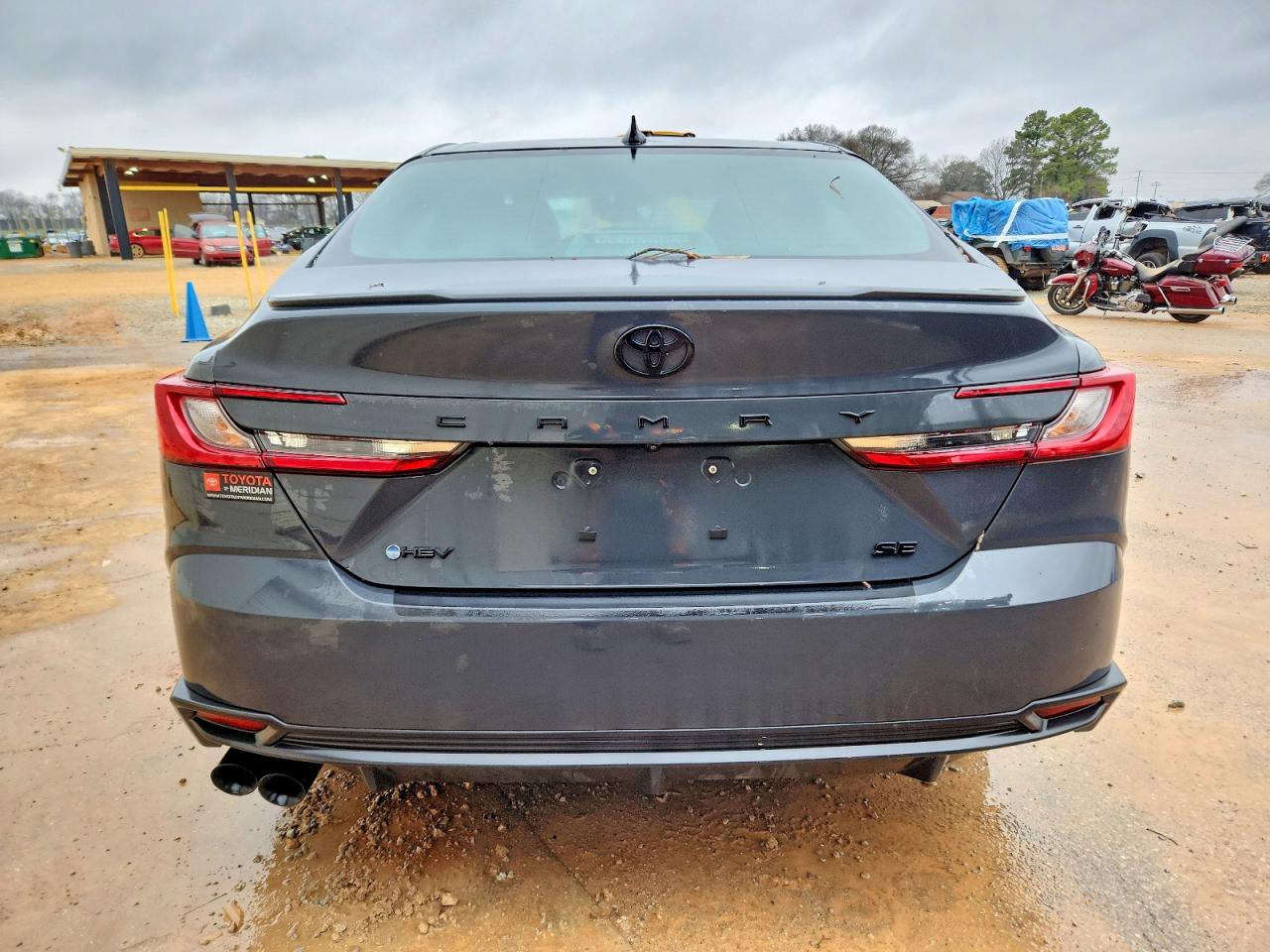 2025 TOYOTA CAMRY XSE photo 21
