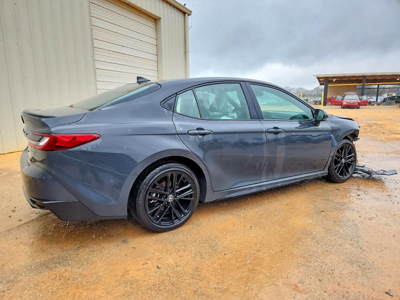 2025 TOYOTA CAMRY XSE photo 9