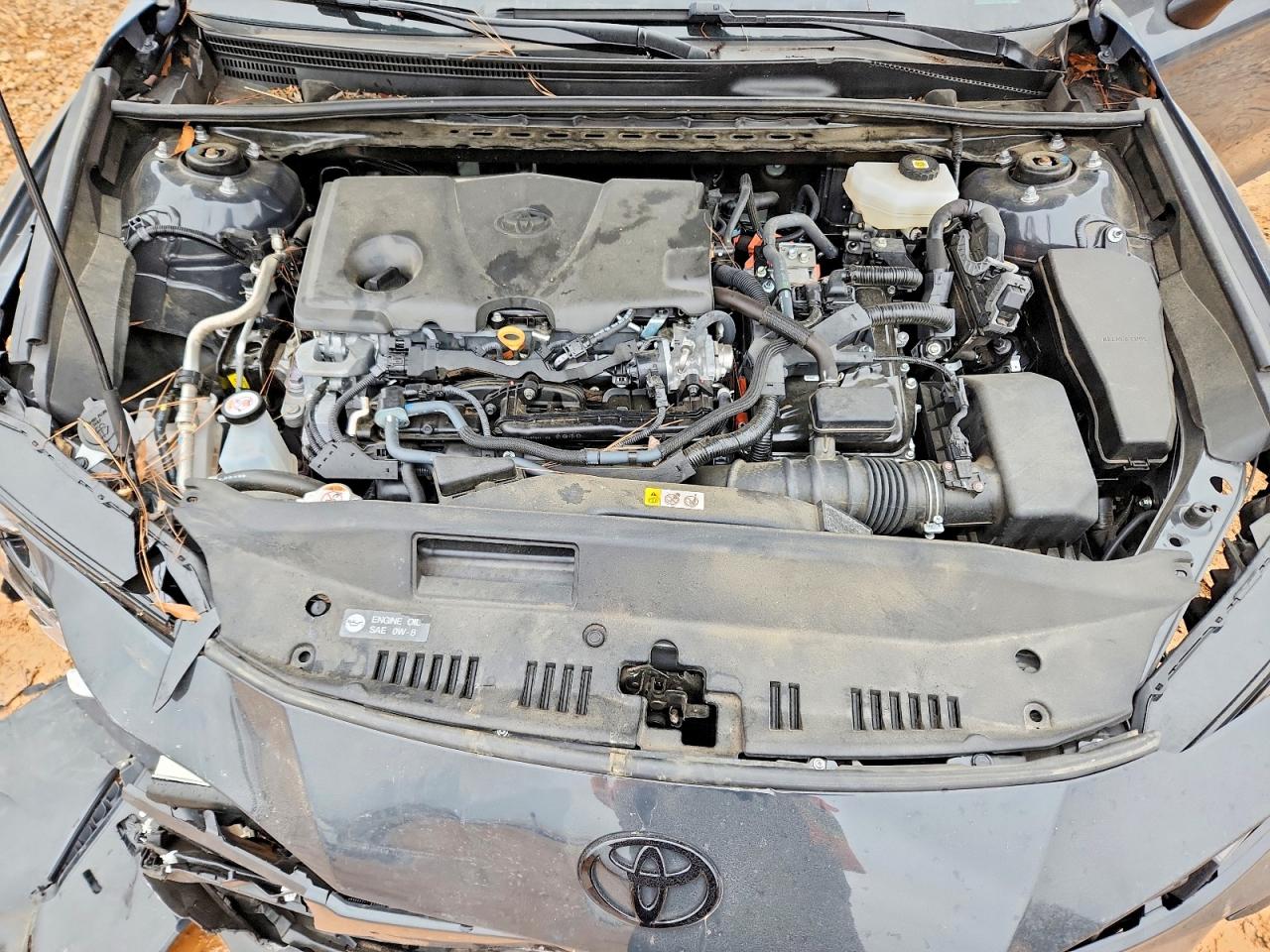 2025 TOYOTA CAMRY XSE photo 41