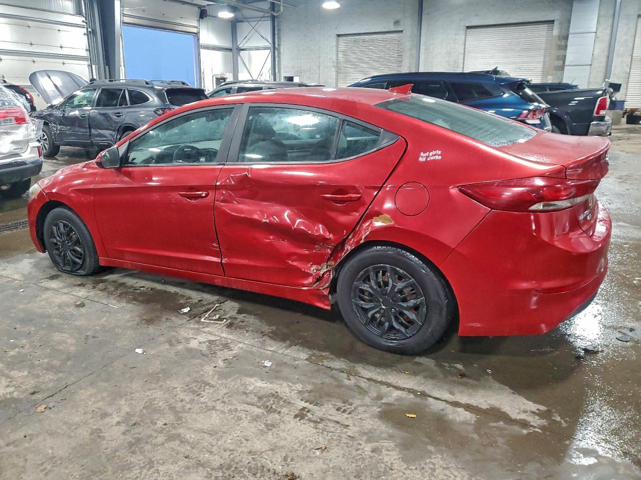2017 HYUNDAI ELANTRA SE photo 4
