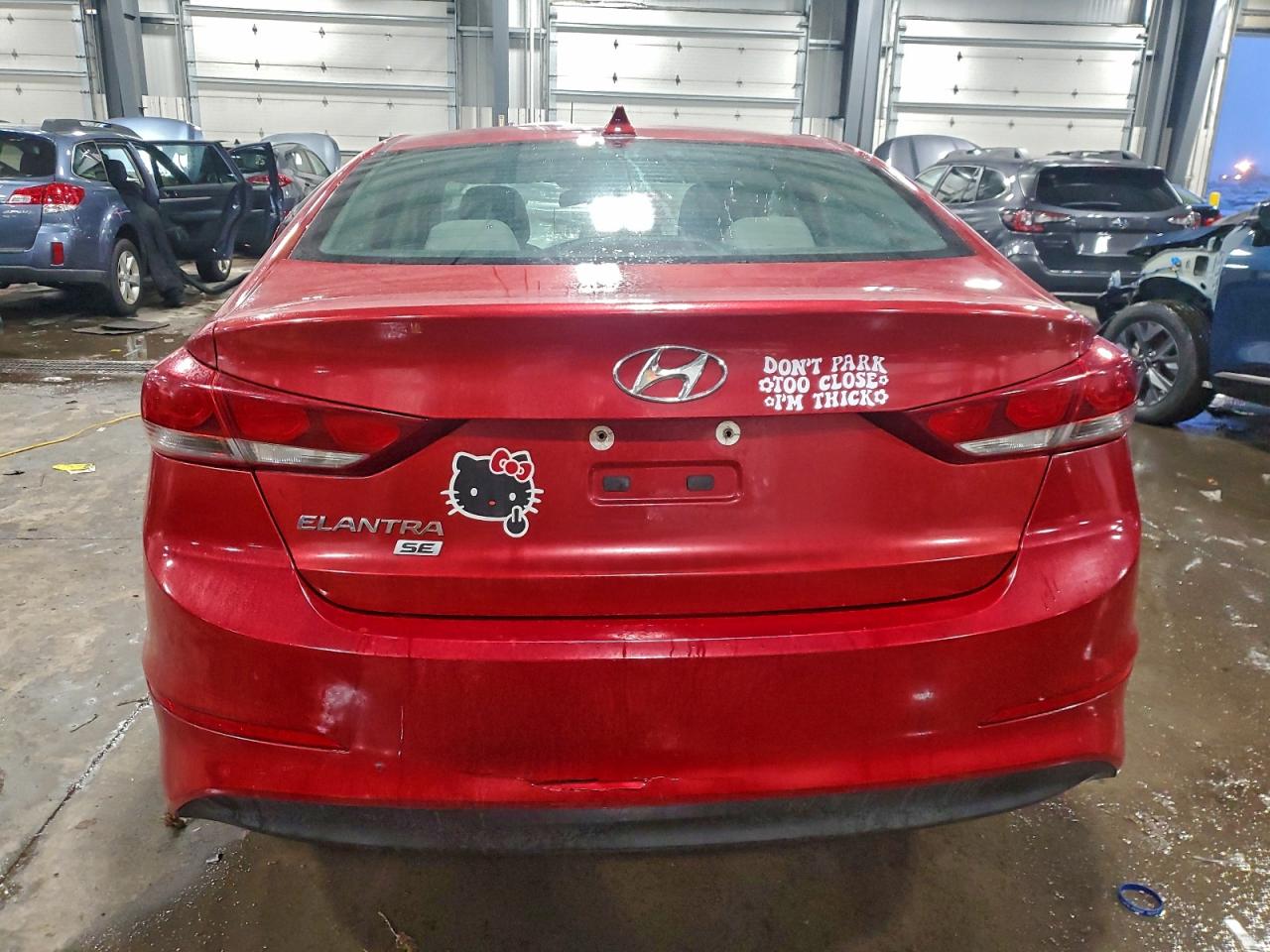 2017 HYUNDAI ELANTRA SE photo 16