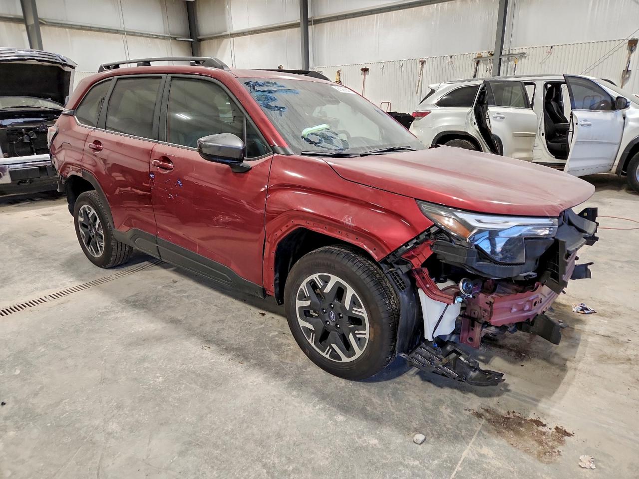 2025 SUBARU FORESTER PREMIUM photo 7