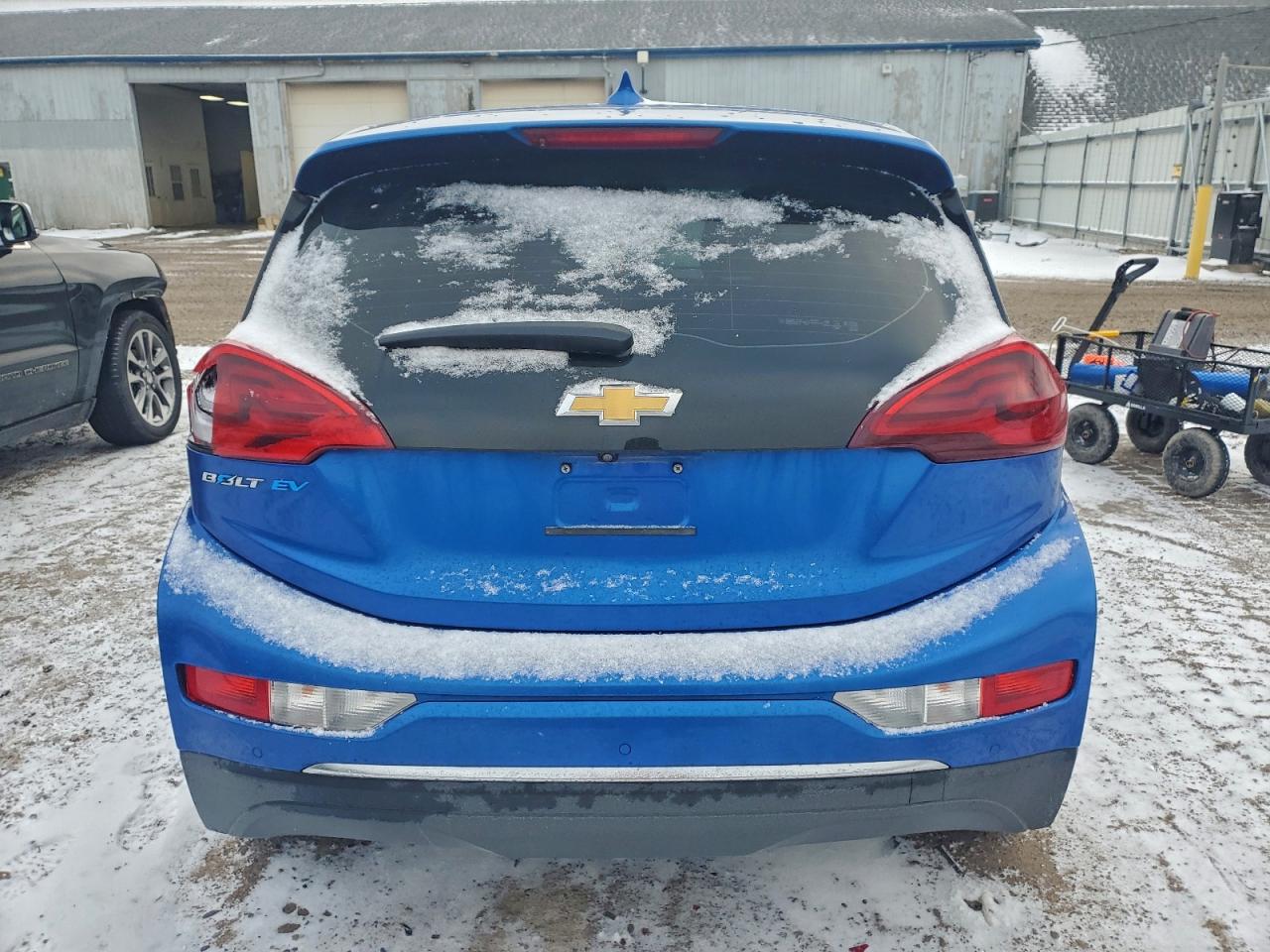 2021 CHEVROLET BOLT EV LT photo 21