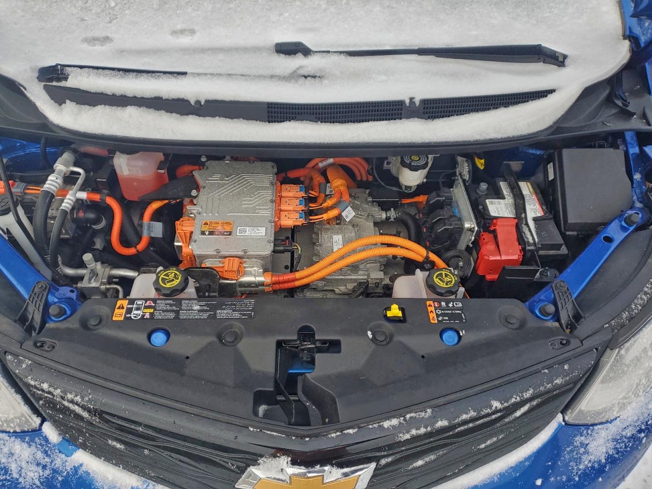2021 CHEVROLET BOLT EV LT photo 45