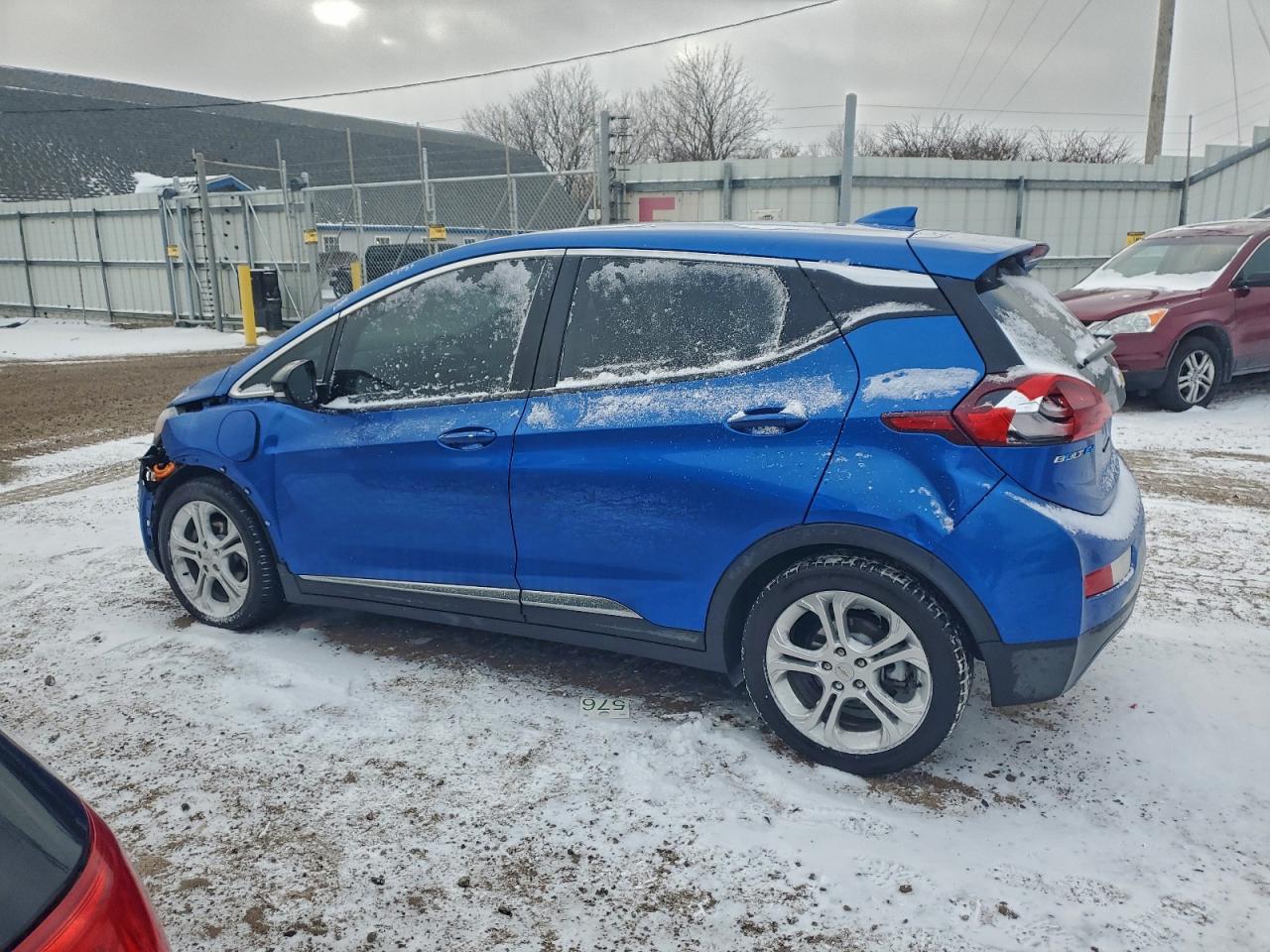 2021 CHEVROLET BOLT EV LT photo 5