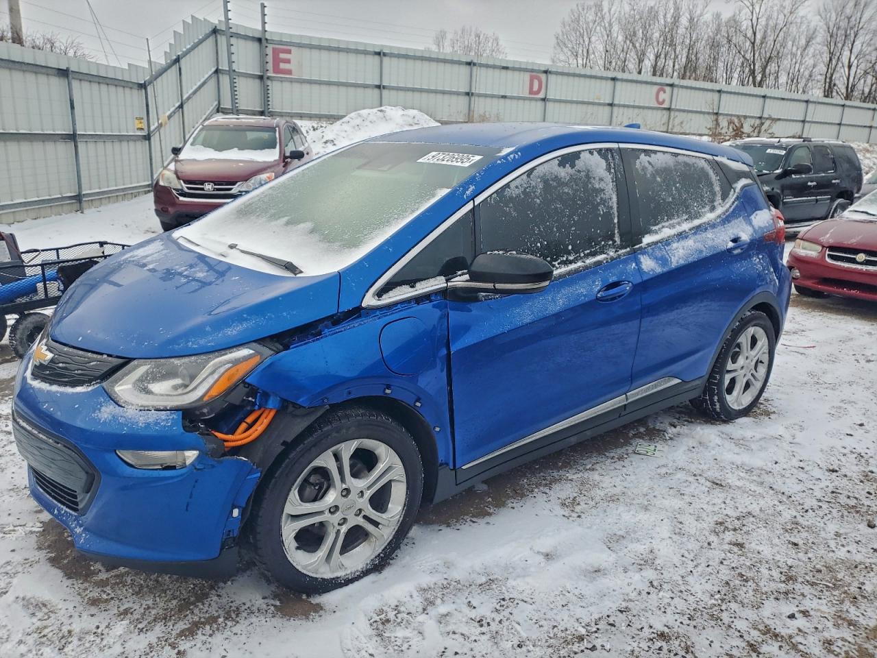 2021 CHEVROLET BOLT EV